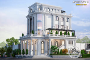 Thiết kế khách sạn nhà hàng trung tâm tiệc cưới đẹp tại Thanh Hóa – ACHI 65210