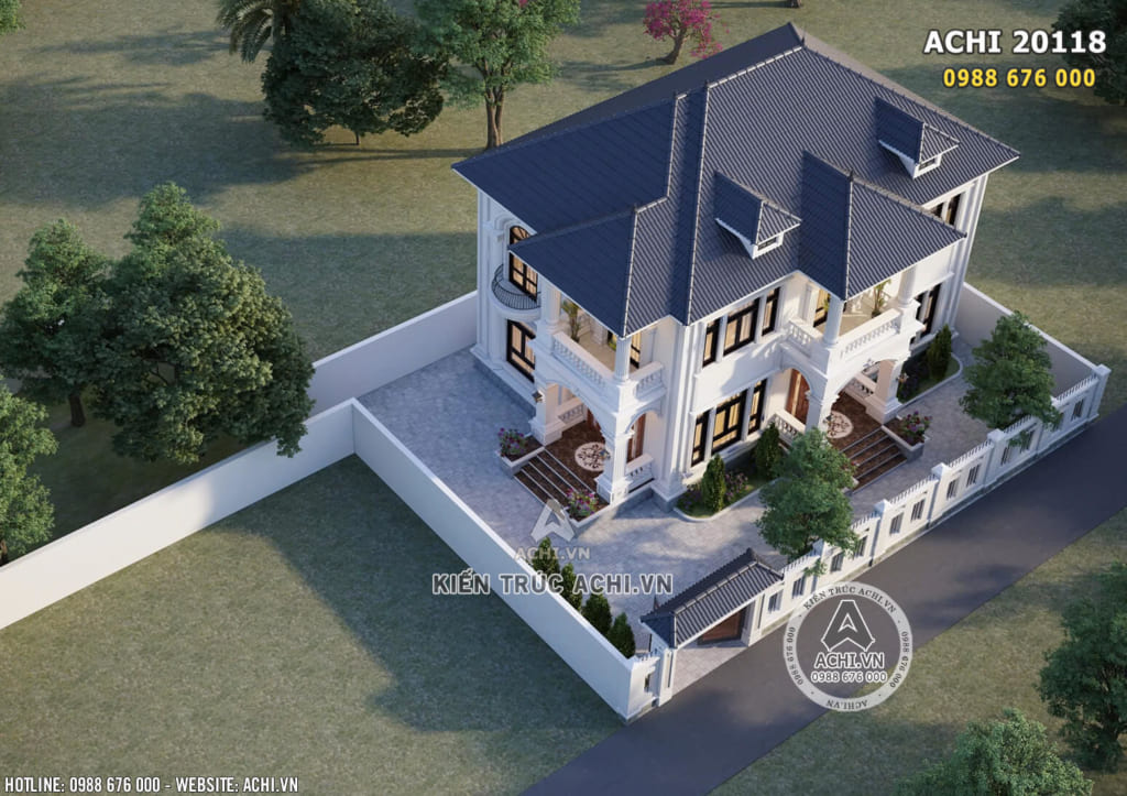 Phối cảnh 3D quy hoạch tổng thể